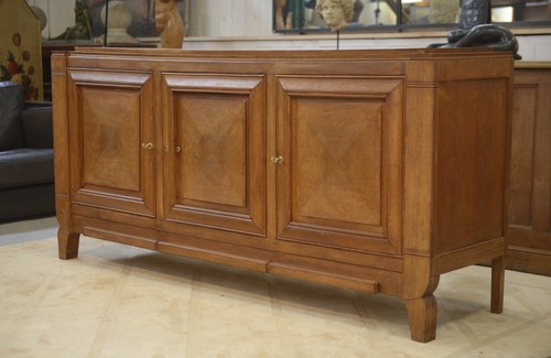 Buffet chêne art déco - en,