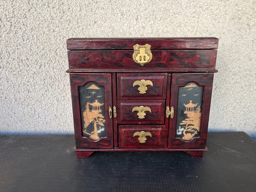 Ancien coffret bijoux - coffret,