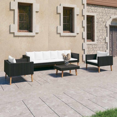 Salon jardin pcs avec - pcs,