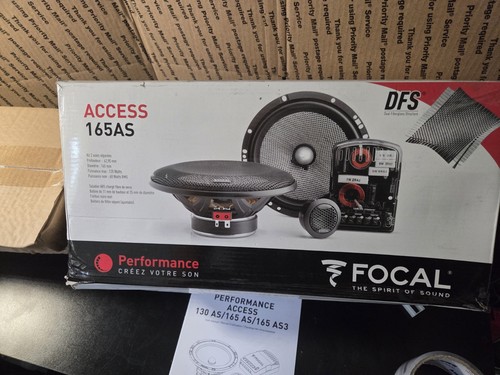 Focal 165as access car - 165as,