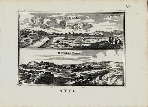 1655 gravure sur - 1655,