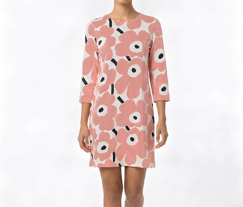 Robe marimekko unikko à - marimekko, unikko,