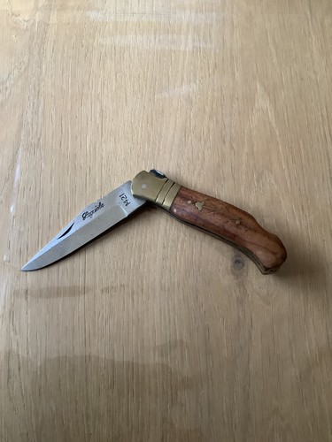 Ancien couteau pliant laguiole - pliant,