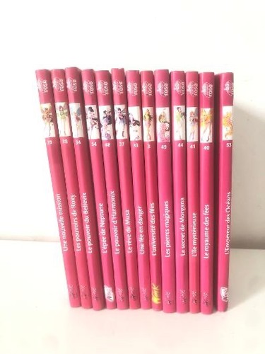 Lot livres winx la - lot,