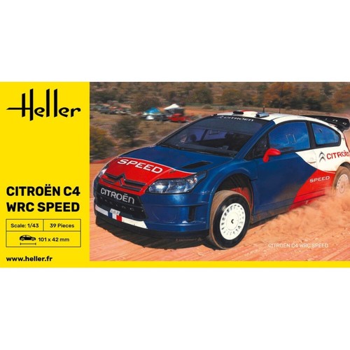 Heller 80117 maquette citroen - heller,