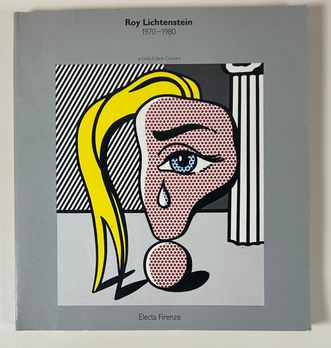 Roy lichtenstein - lichtenstein:,