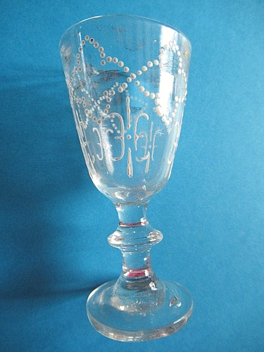 Ancien verre liqueur - ancien, a