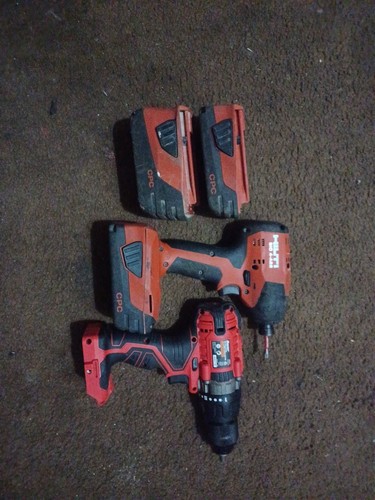 Hilti 22v lithium ion - 6h-22,