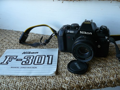Nikon 301 objectif - nikon, +