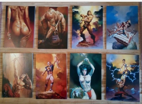 Cartes postales érotiques - postales,