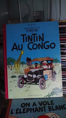Album b24 tintin congo - b24, au