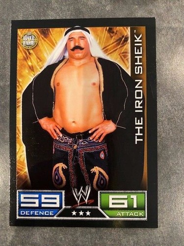 The iron sheik carte de - carte,