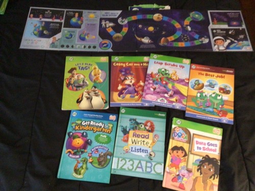 Leapfrog tag reader books - tag, lot