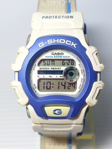 Casio vintage shock 004 - g-shock, dw-004