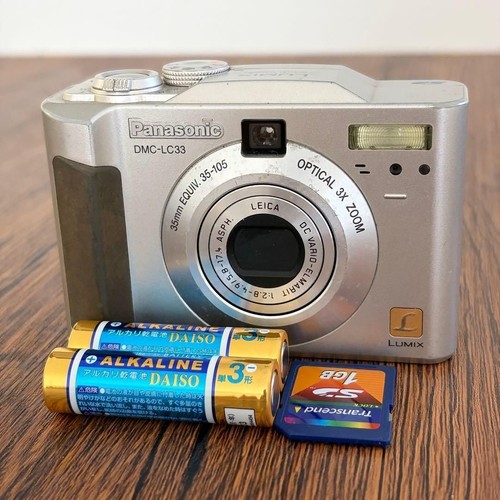 Panasonic lumix dmc lc33 - lumix, dmc-lc33