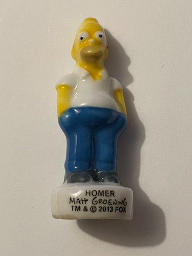 Fève les simpsons - fève,