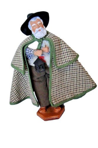 Doll handmade santon ancien - handmade,