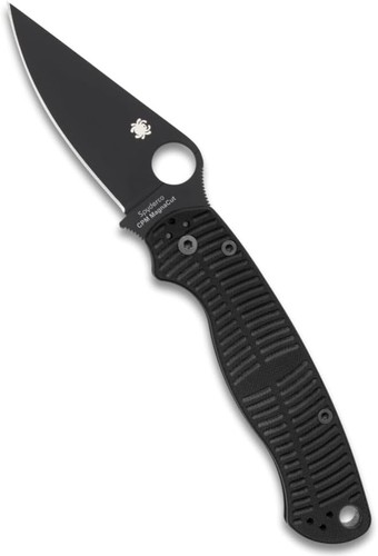 Spyderco paramilitary plain - spyderco, 2