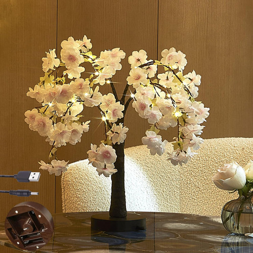 Lighted cherry blossom tree - lighted,