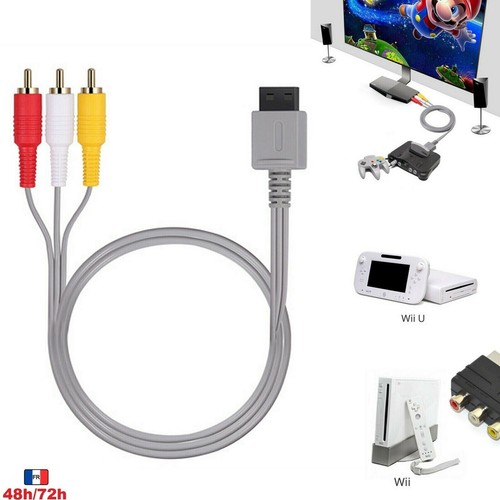 Cable audio vidéo - audio/vidéo, av