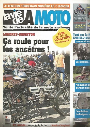 Vie moto n - la, n°592