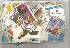 Lot timbres pakistan - du,