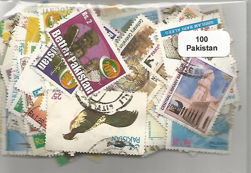 Lot timbres pakistan - ,