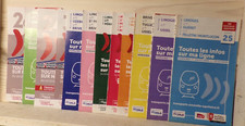 Lot sncf guides horaires - sncf,