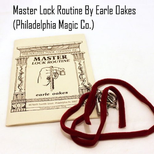 Master lock routine earl - master, by