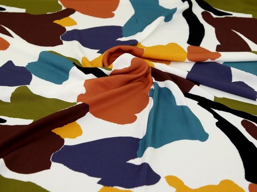 Tissu challis viscose
