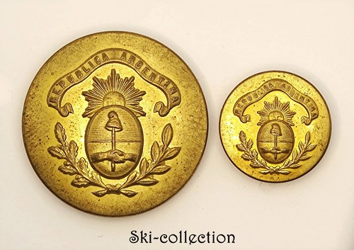 Military buttons republica - military,