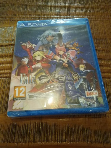 Jeu psvita vita neuf fate - jeu,
