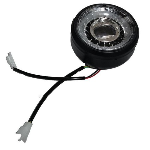 Lumière vélo électrique