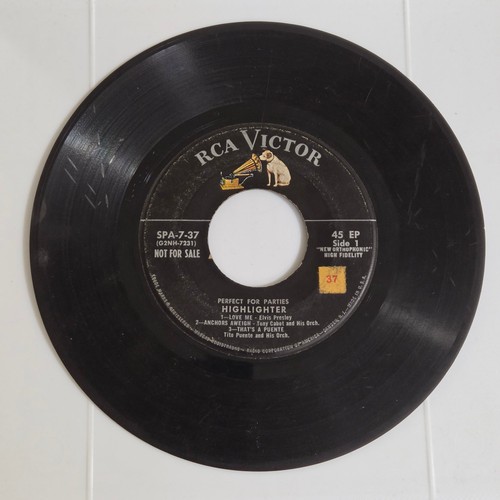 Elvis presley rca victor - presley,