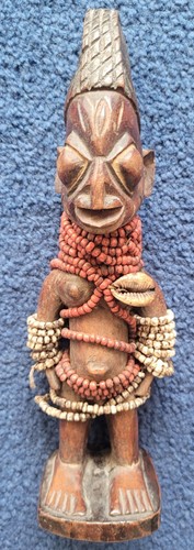 Statuette ibeji yoruba - statuette, art