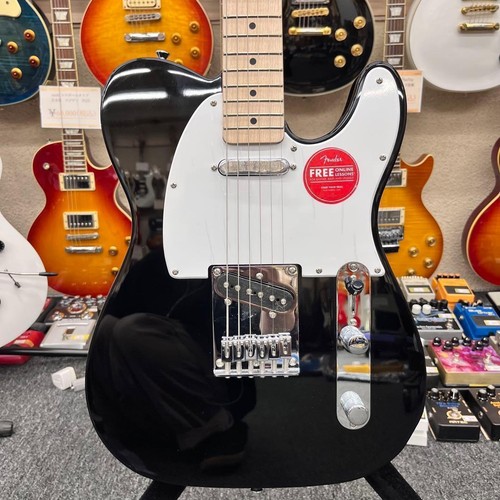 Squier telecaster noir - telecaster,