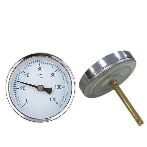 Thermomètre bimétallique