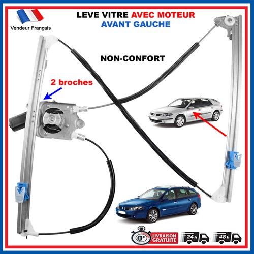 Leve vitre avant - leve, gauche