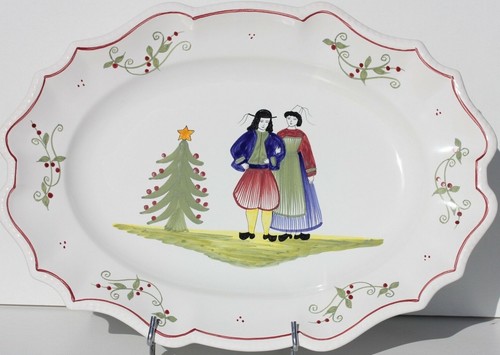 Plat moderne faience - moderne, en
