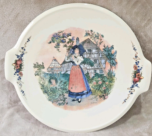 Antique large flat pattern - large,