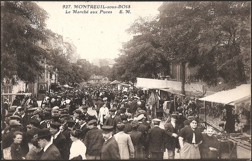 Montreuil sous bois le - (93),