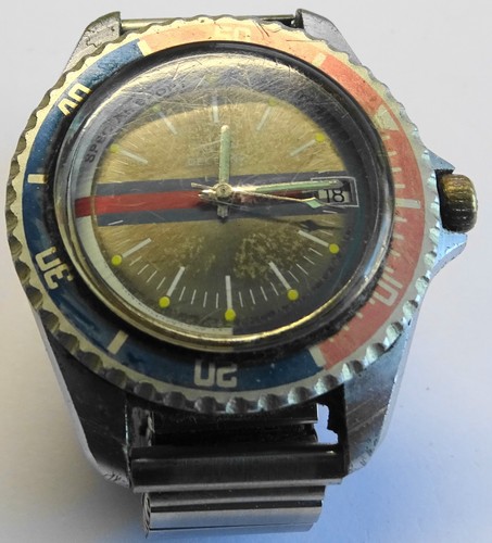 Vintage montre plongee decerny - vintage,