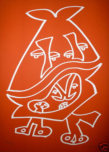Charles lapicque lithographie - charles,