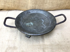 Tourtière ancienne plat