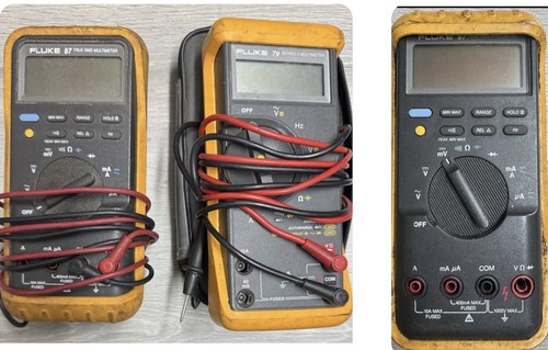 Fluke true rms - 3), 87