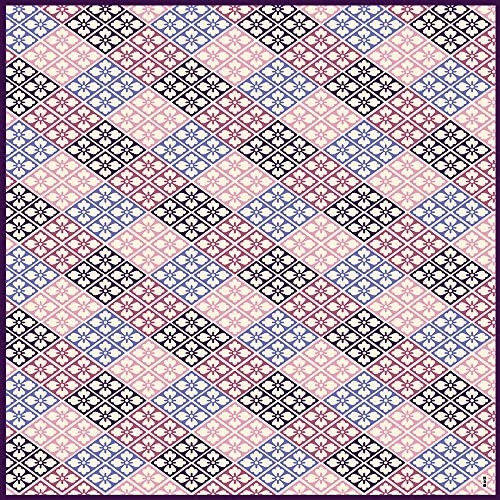 Grand tissu style hama - tissu,