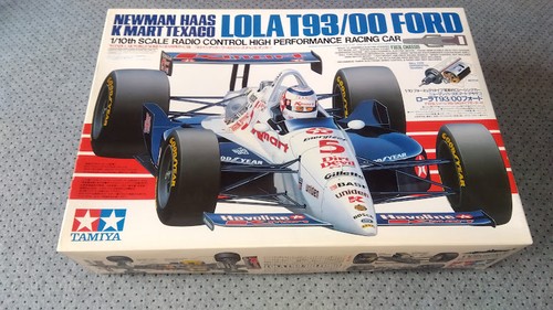 Tamiya newman haas lola t93 - haas, t93/00