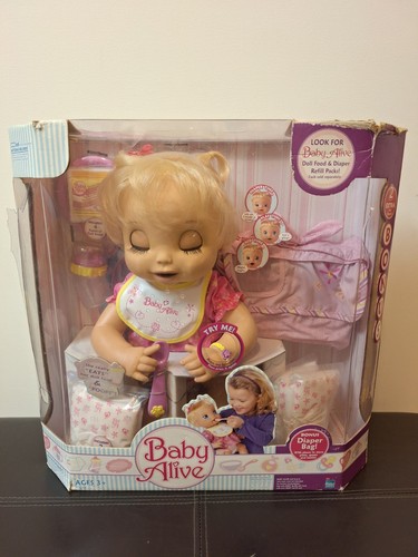 2006 baby alive doll nrfb - baby,