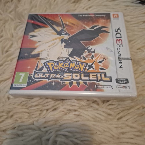 Pokemon ultra soleil - pokemon, neuf