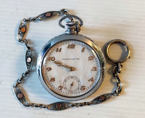Montre gousset chronometre - montre, "chronometre"